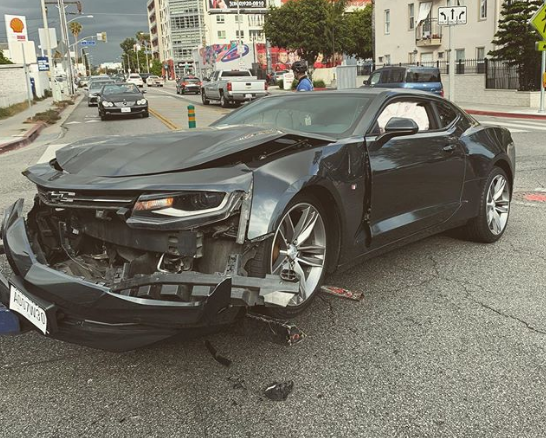 Макс Барских попал в серьезное ДТП