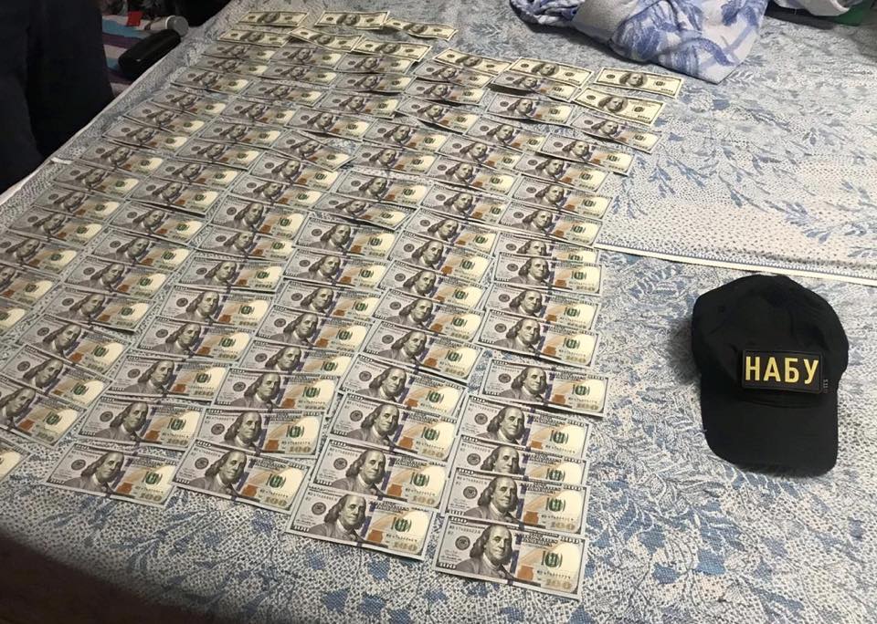 НАБУ сообщило подробности задержания Грымчака
