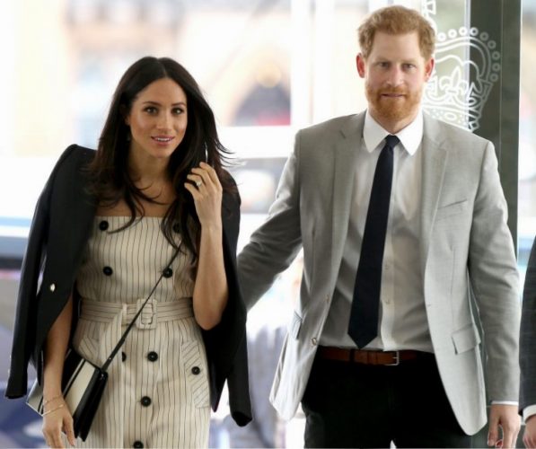 Меган Маркл и принц Гарри