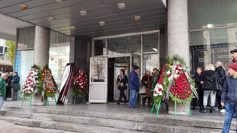 В Доме кино попрощались с Давидом Черкасским