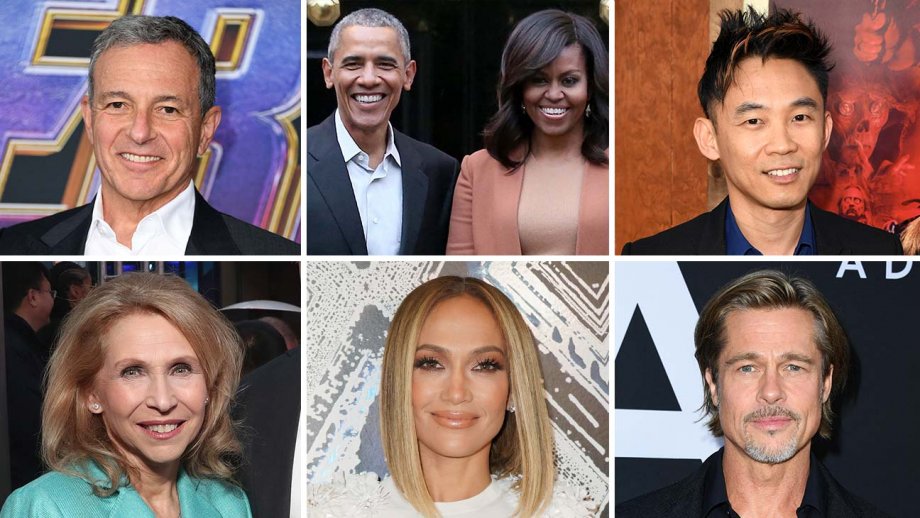 В США был представлен рейтинг 2019 года самых влиятельных людей Голливуда
