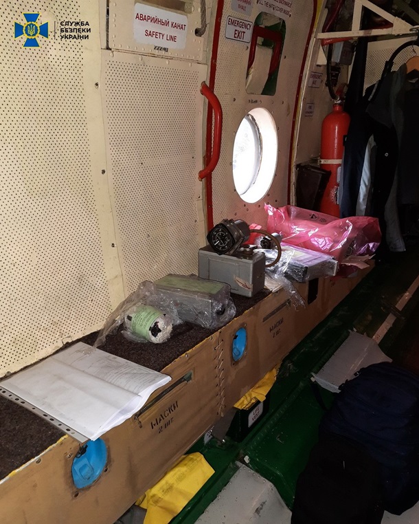 СБУ предупредила нелегальный вывоз авиаоборудования на Ближний Восток