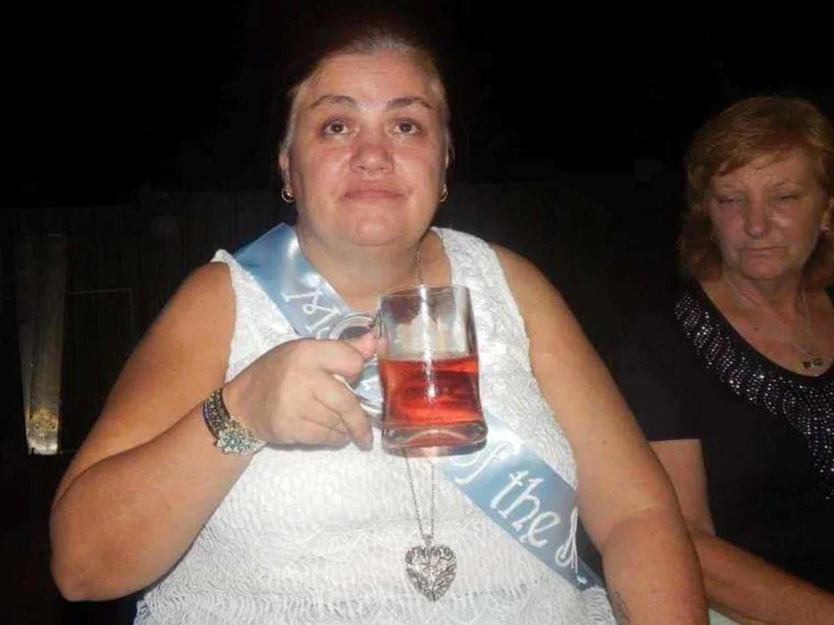 Когда Берроуз поправилась до 127 кг, она решила похудеть