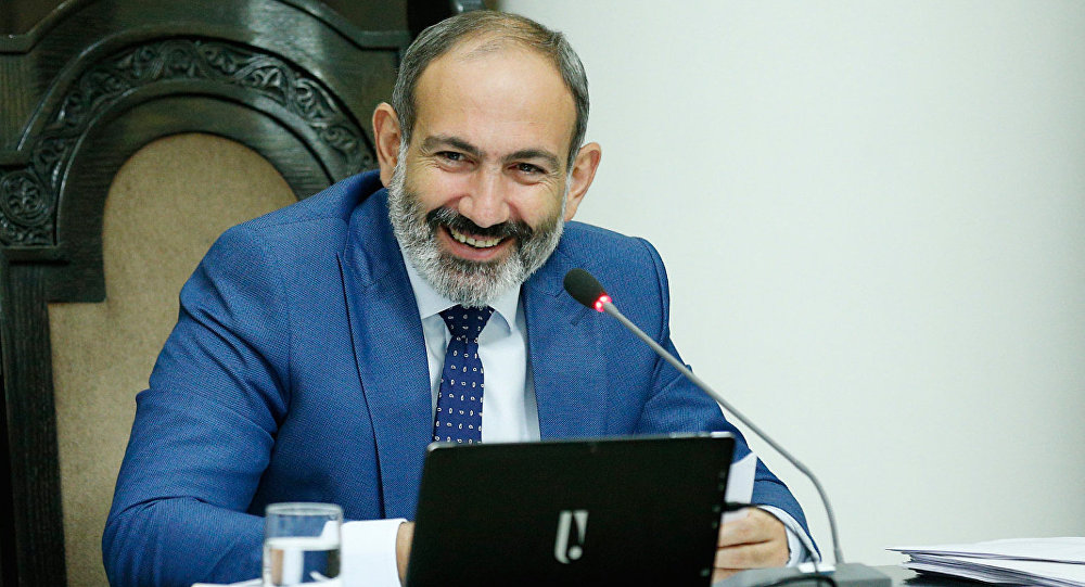 Премьер-министр Армении Никол Пашинян