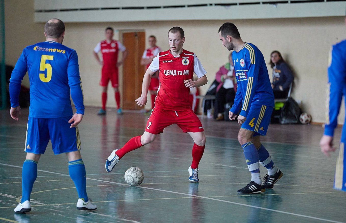 В Киеве проходит футзальный турнир Мемориал Владимира Баженкова