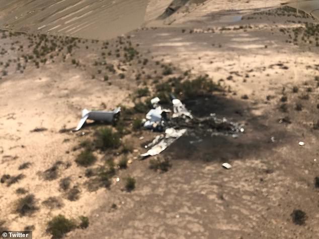 В Мексике разбился пассажирский самолет, есть погибшие