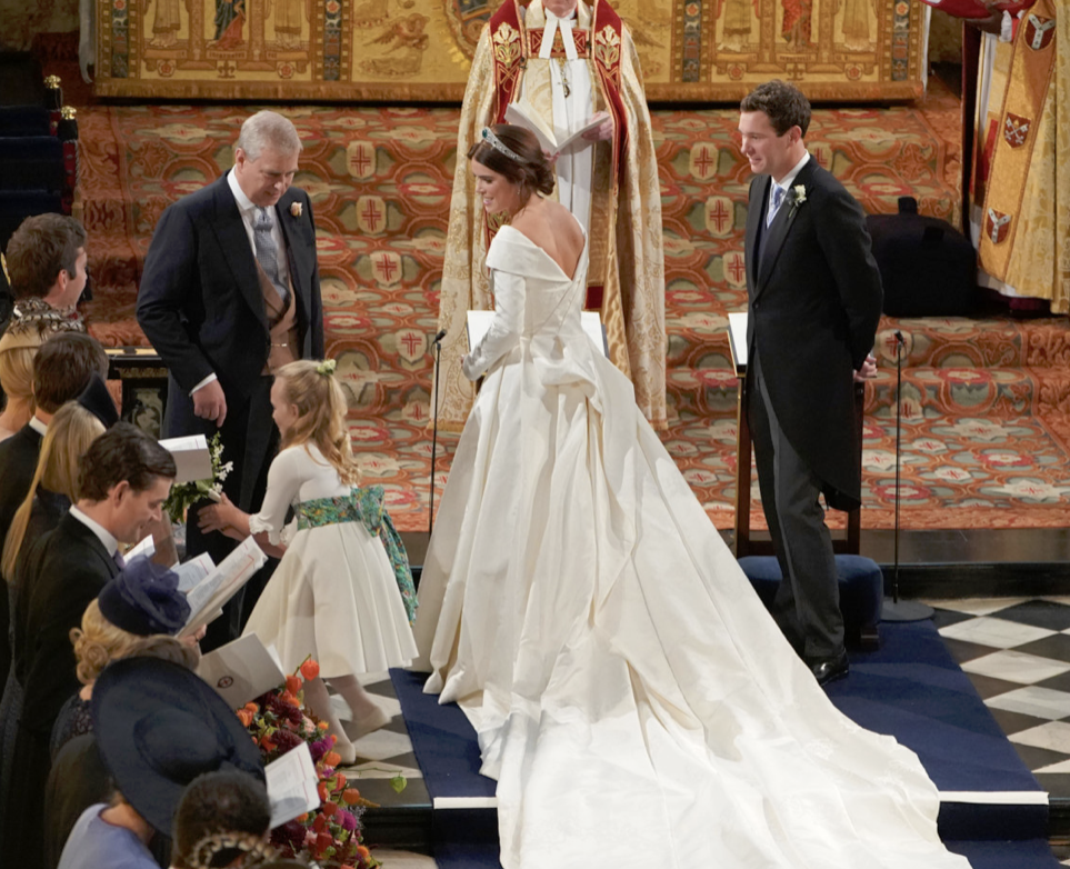 Свадьба Принцессы Евгении Фото