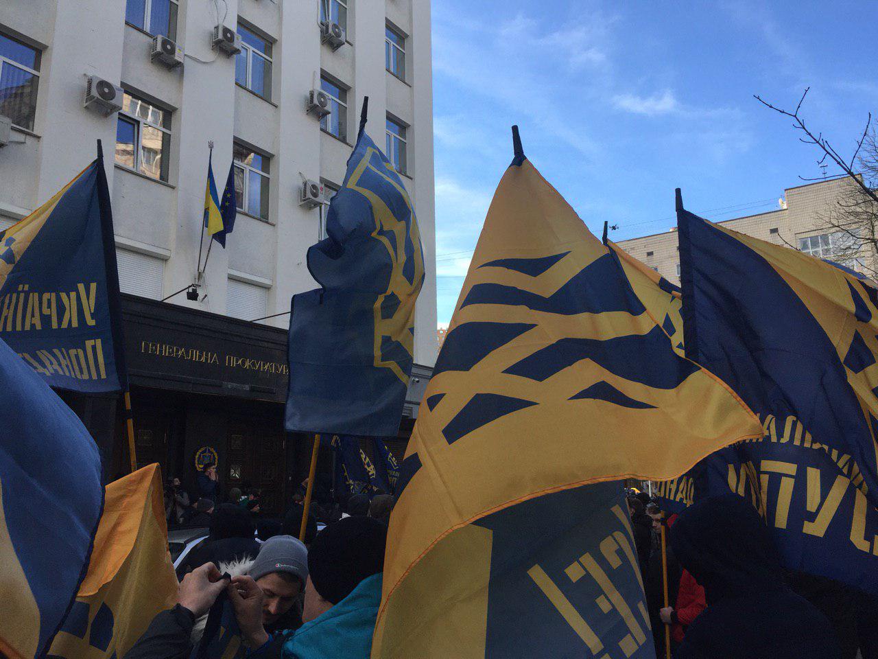 В Киеве готовятся силовые провокации