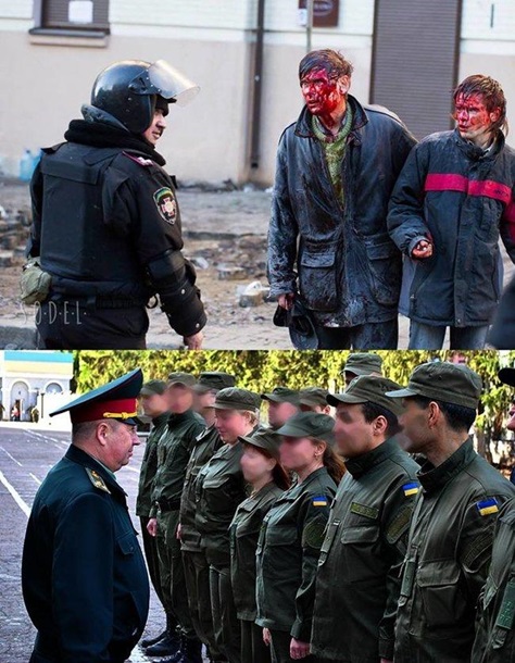 Полковника Василия Пилипенко заподозрили в избиении евромайдановцев
