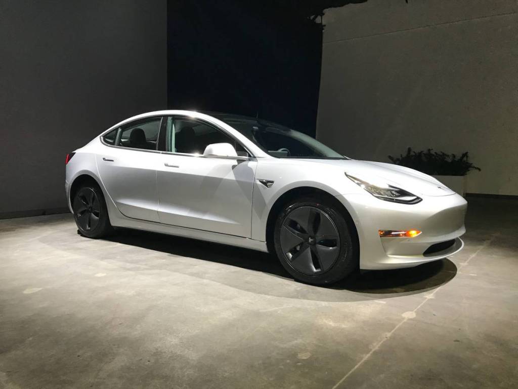 Model 3 Standard