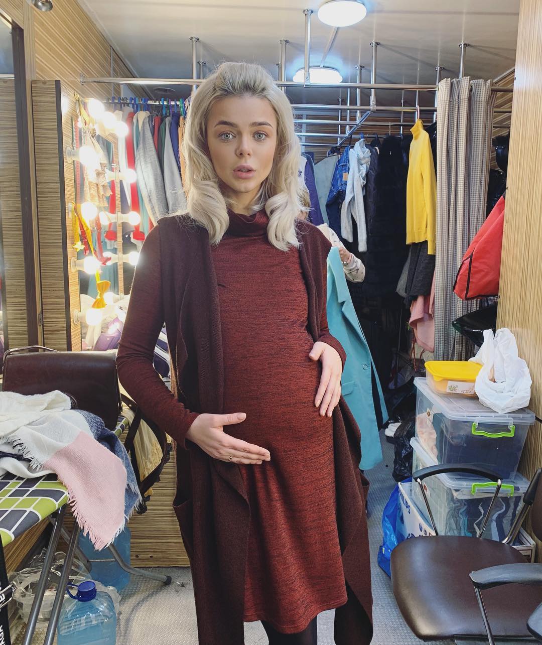 Алина Гросу поразила снимком 