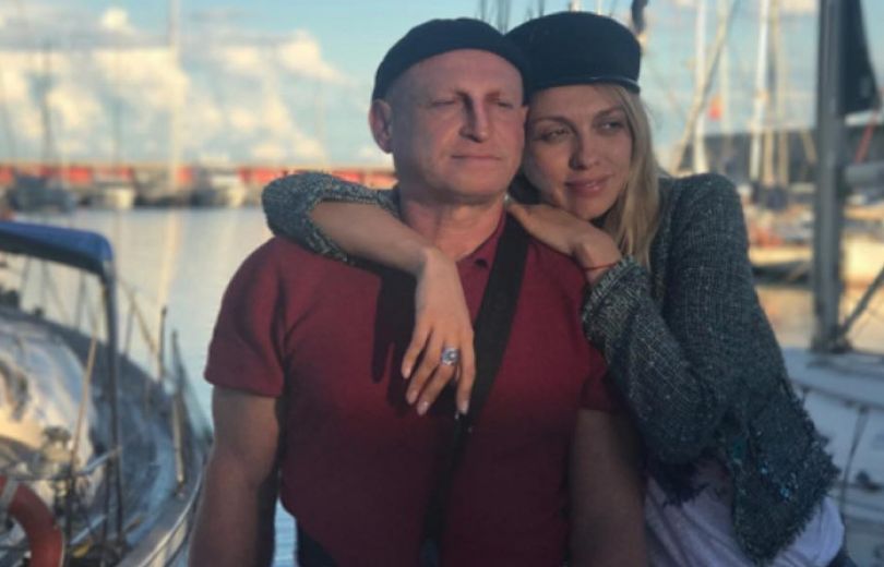 Оля Полякова и ее муж Вадим отпраздновали 14 лет совместной жизни
