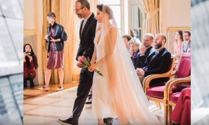 Ирэна Карпа вышла замуж третий раз