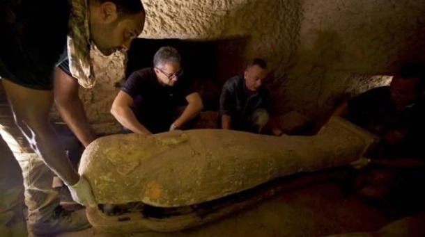 В Египте нашли уникальные гробы возрастом 2500 лет