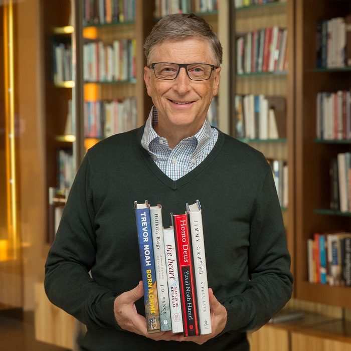 Любимые книги Билла Гейтса