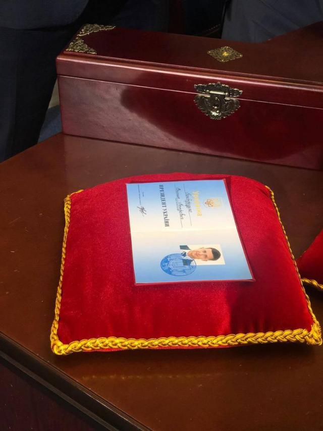 Зеленский отрепетировал инаугурацию на пост Президента