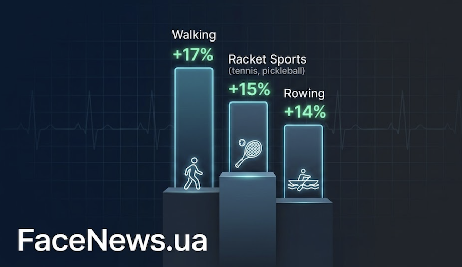 Рейтинг видів спорту за впливом на смертність