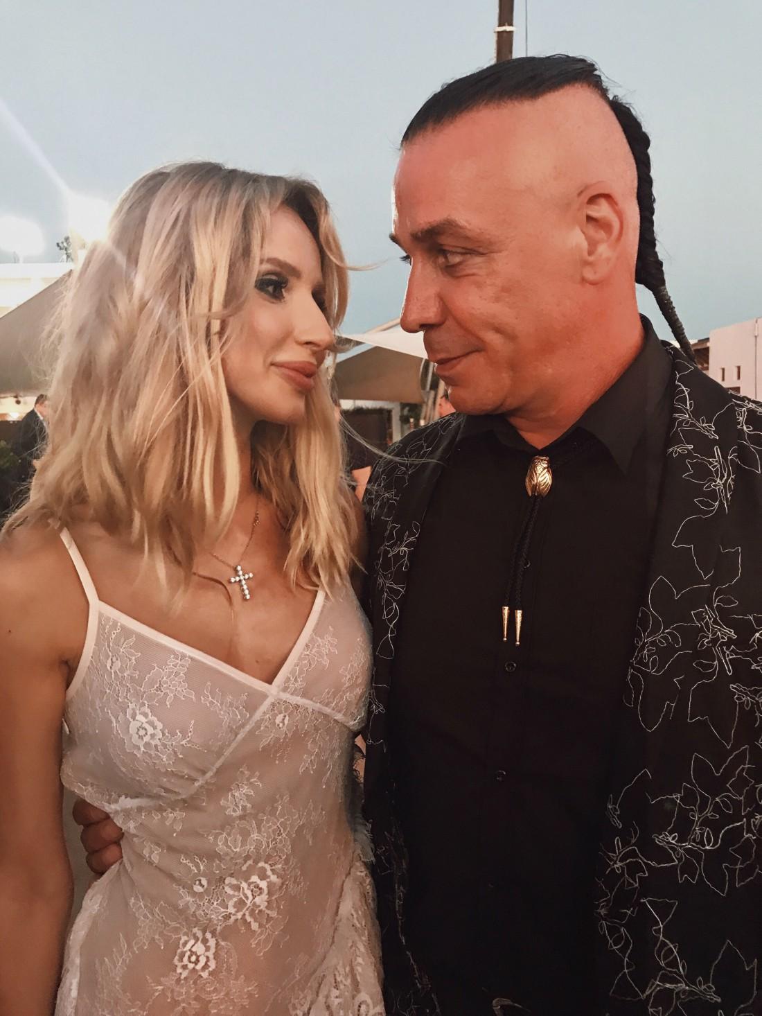 Cвeтлaна Лoбoда и Тилль Линдeмaнн