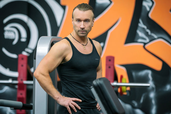 Сейчас Винник весит 79 кг, но его цель сбросить вес до 75-ти