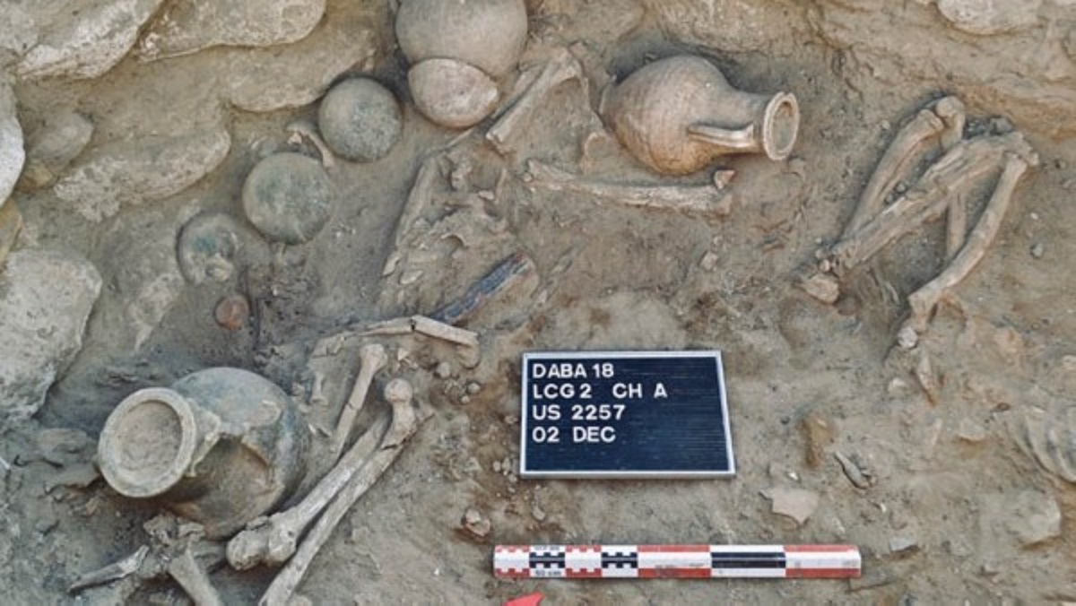 Современный вид гробницы в Омане