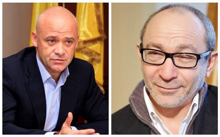 Кернес и Труханов объединяются