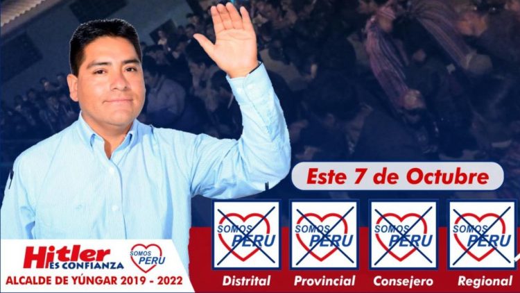 Гитлер Альба Санчес