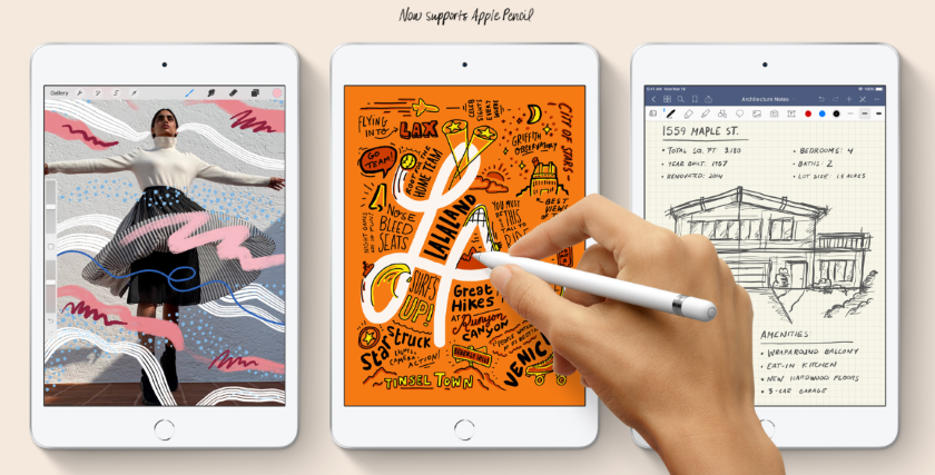  Apple представила новую линейку iPad. Фото: danhgia-didong.blogspot.com