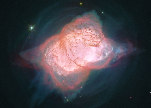 Планетарная туманность NGC 7027 Hubble, NASA, ESA