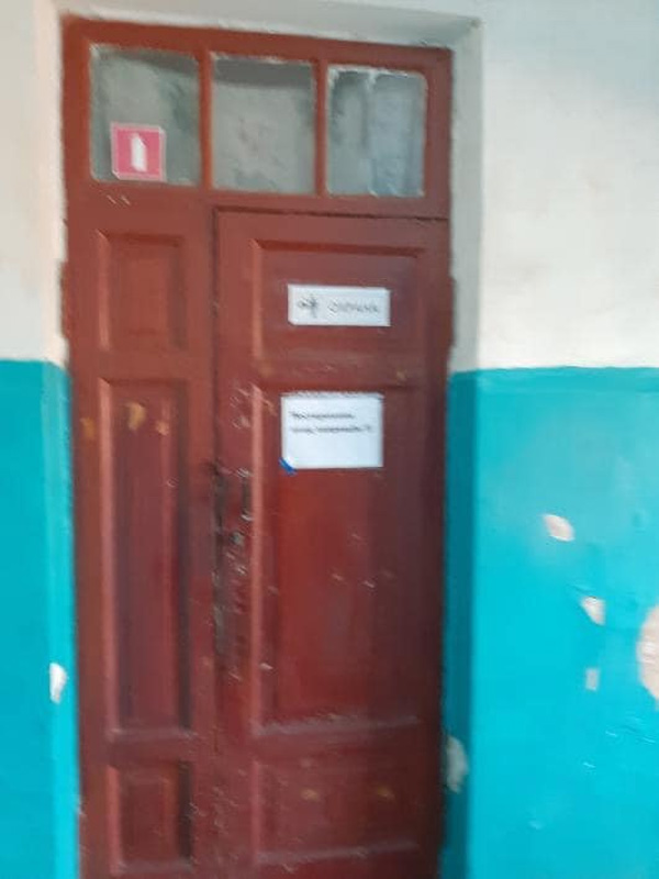 Детская больница в Харькове 