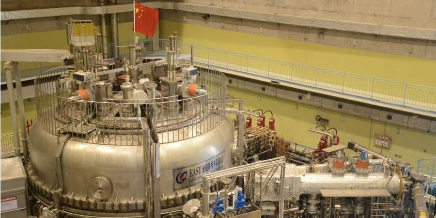 В Китае строят искусственное солнце