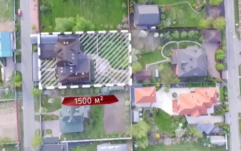 Дом сына судьи Нинель Маринчак