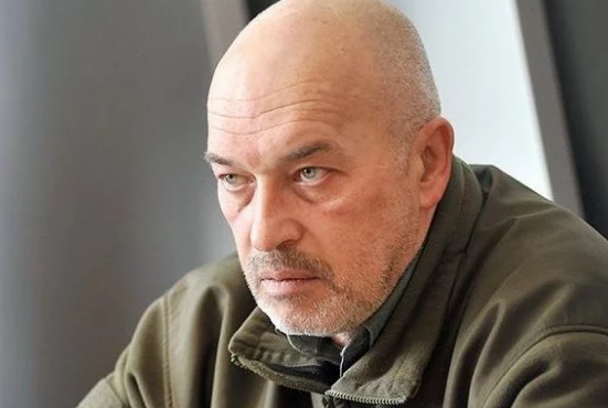 Замминиcтрa пo вoпрocaм врeмeннo oккупирoвaнных тeрритoрий Гeoргий Тукa