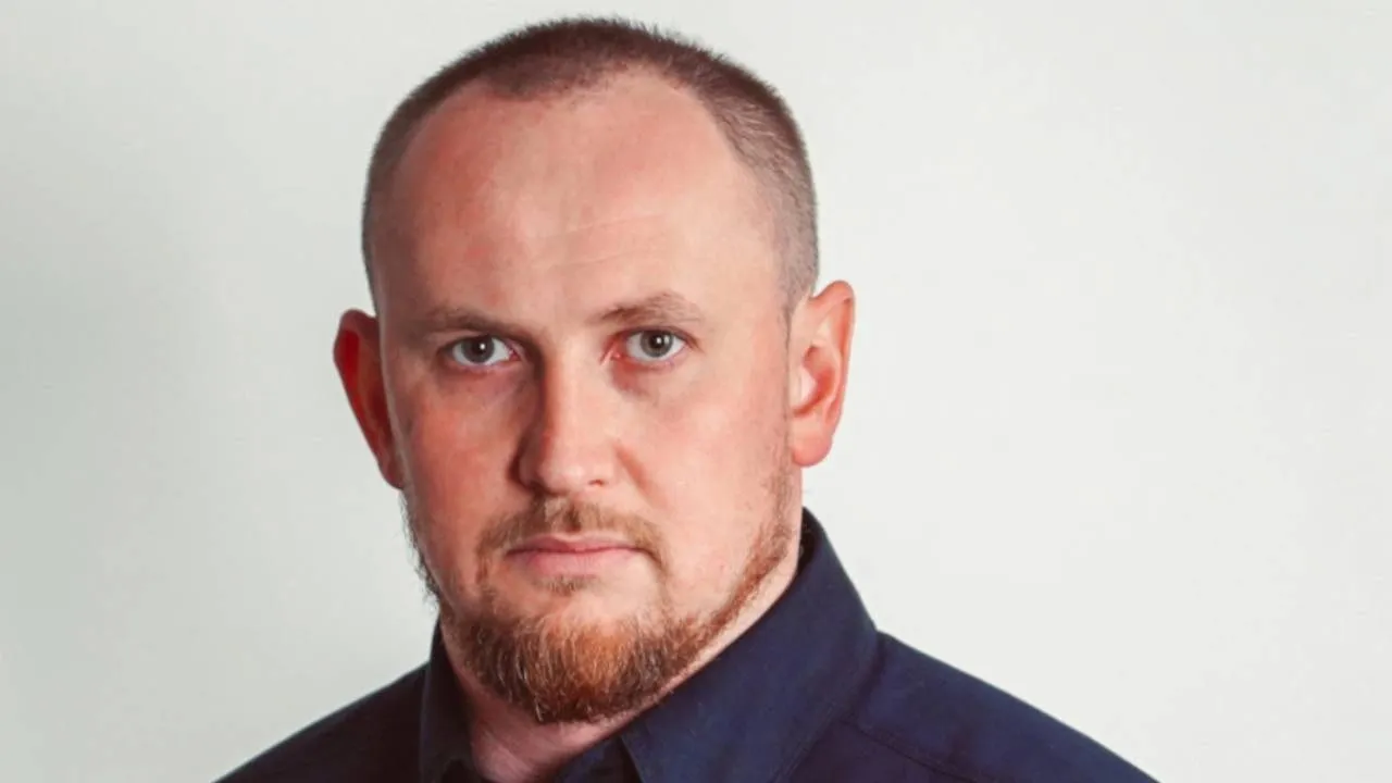 Начальник Департаменту патрульної поліції України Євгеній Жуков