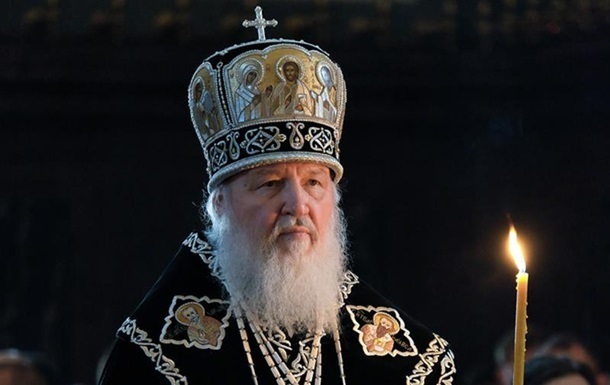 Патриарх русской православной церкви Кирилл