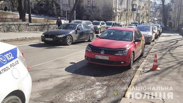 В Киеве конфликт двух водителей перерос в поножовщину