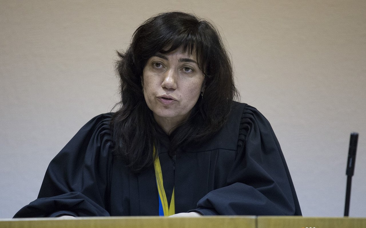 Фото: судья Лариса Цокол