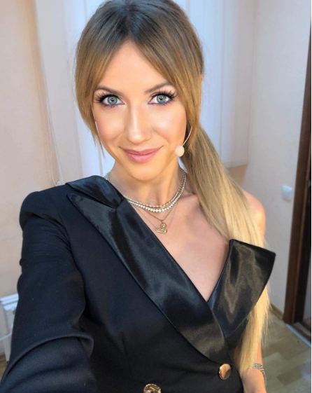 Леся Никитюк продемонстрировала смелый образ