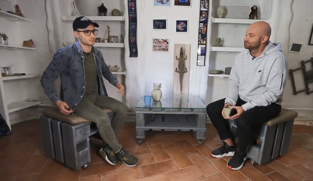 Ласточкин на шоу 