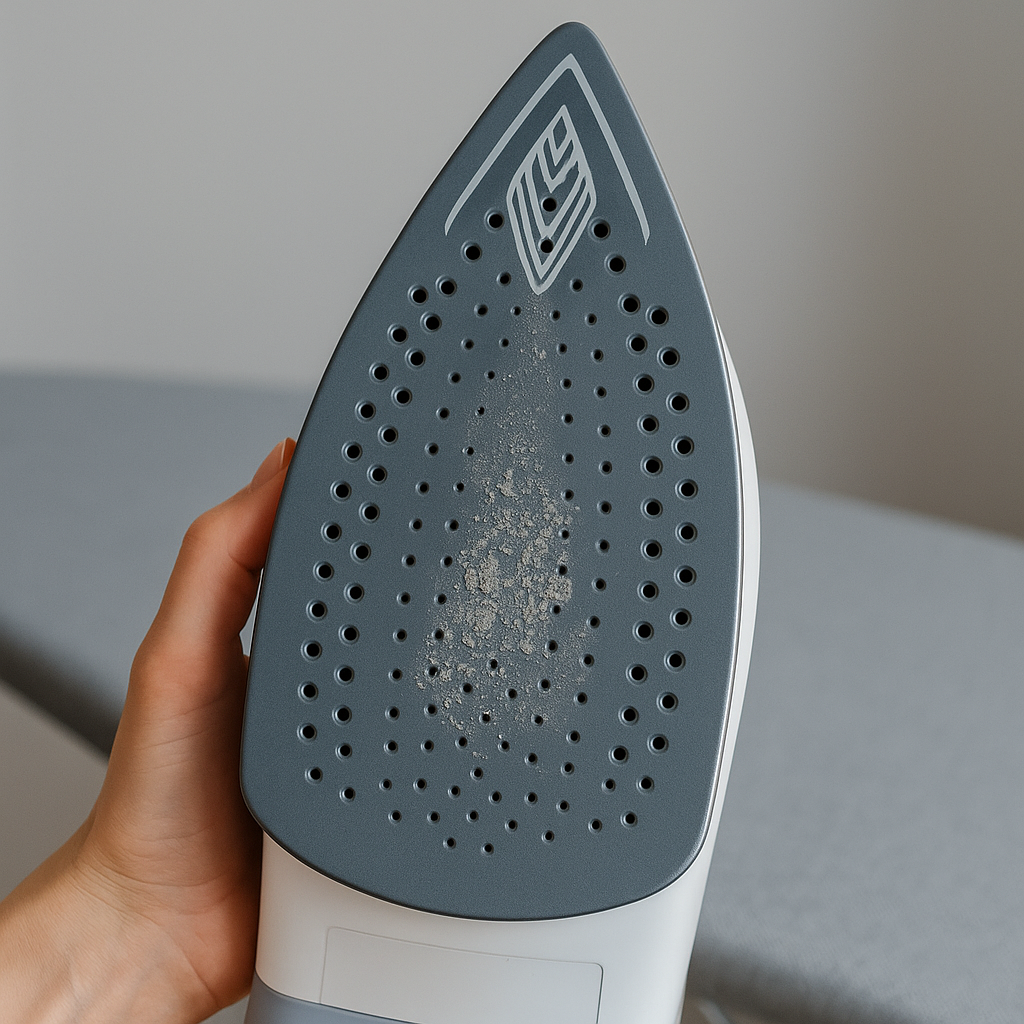 Як очистити праску