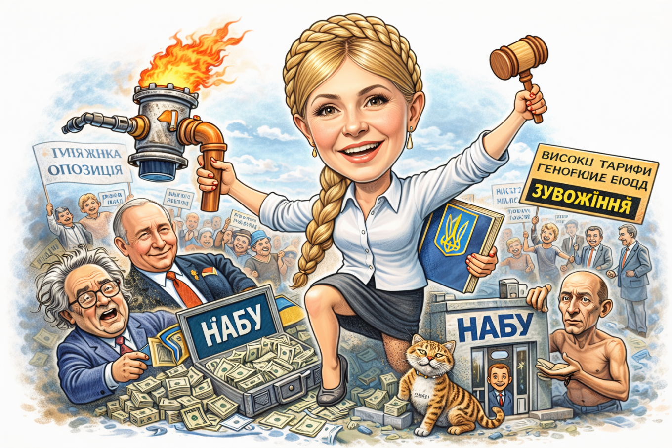 Тимошенко від А до Ю