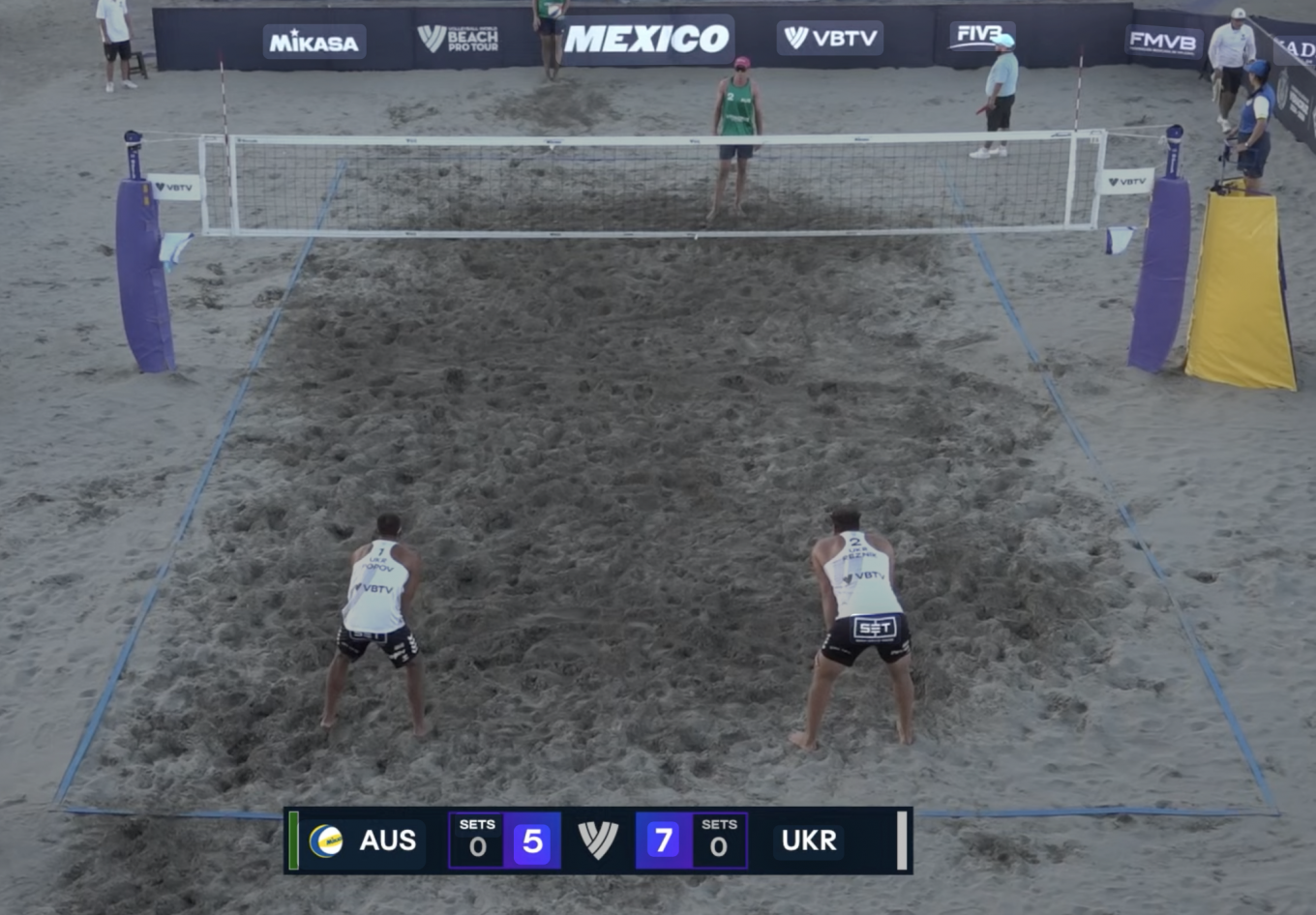 Українська пара Сергій Попов / Едуард Рєзнік