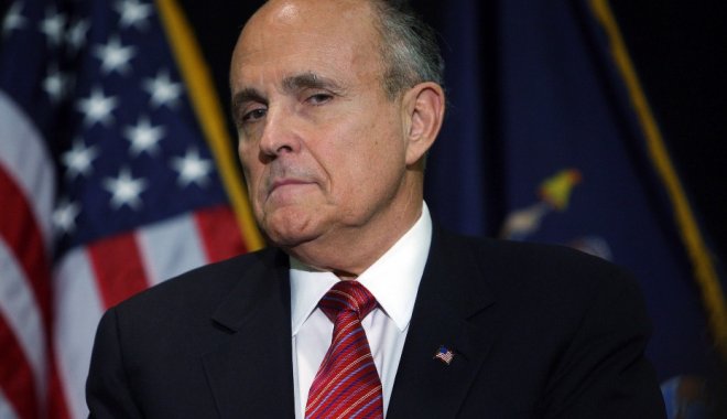 Личный адвокат Трампа Рудольф Джулиани