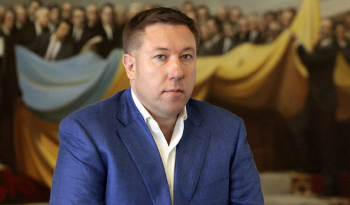 Руслан Сольвар народный депутат от фракции «БПП» 