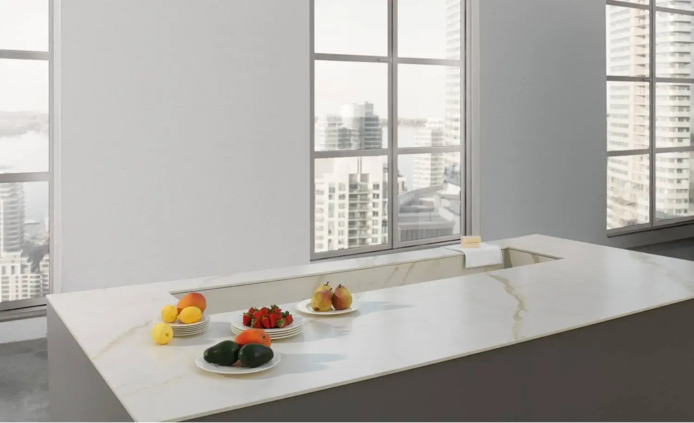 HPL панелі або широкоформатний керамограніт