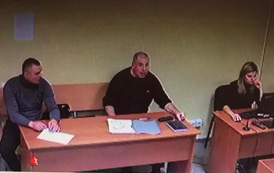 задержание охранника Кивы