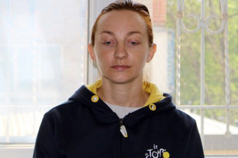 Елена Одновол на суде