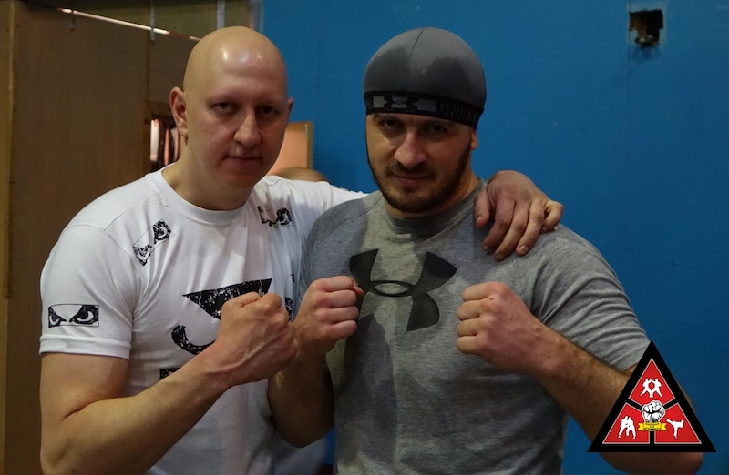 Андрей Кравченко - не только тренер, но и друг, психолог, старший наставник.