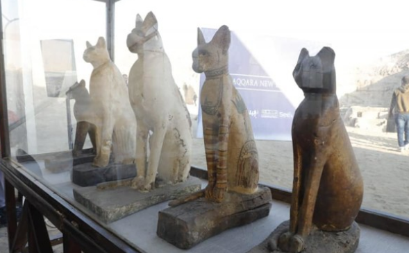 В Египте нашли древний тайник