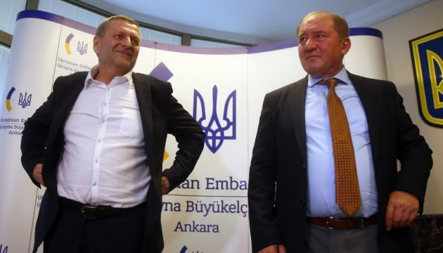 Ахтем Чийгоз и Ильми Умеров