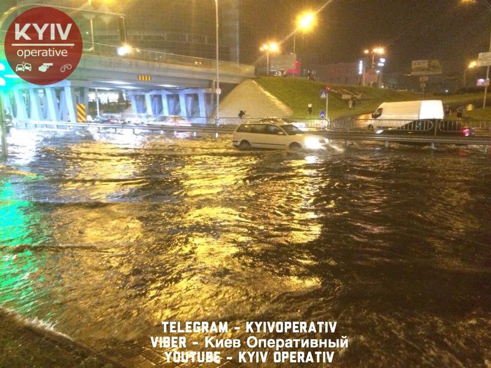 Потоп в Киеве